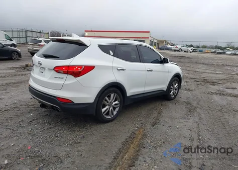 2013 Hyundai Santa Fe Sport 2.0T from USA, damaged, VIN 5XYZW3LA8DG064007